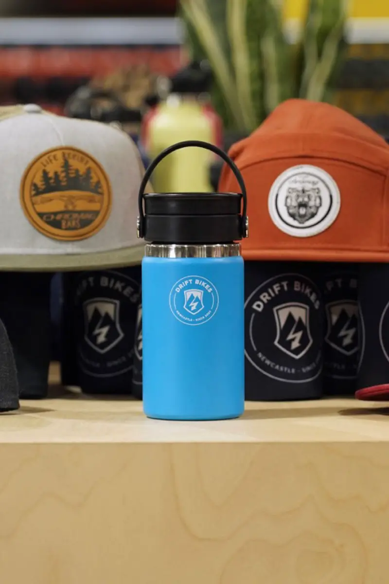 Hydro Flask X Drift 12Oz (354Ml) Coffee Cup W/ Wide Flex Sip Lid - Pacific Blue 1