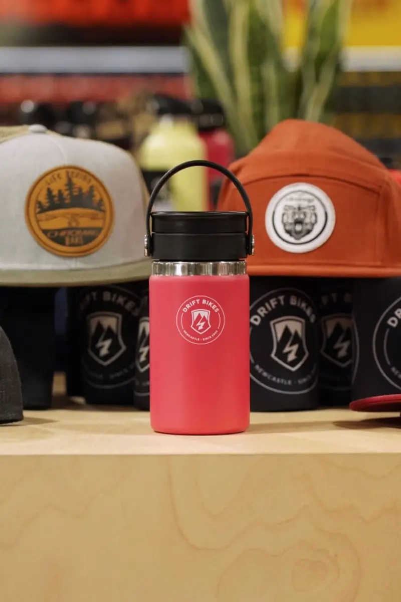 Hydro Flask X Drift 12Oz (354Ml) Coffee Cup W/ Wide Flex Sip Lid - Watermelon 1