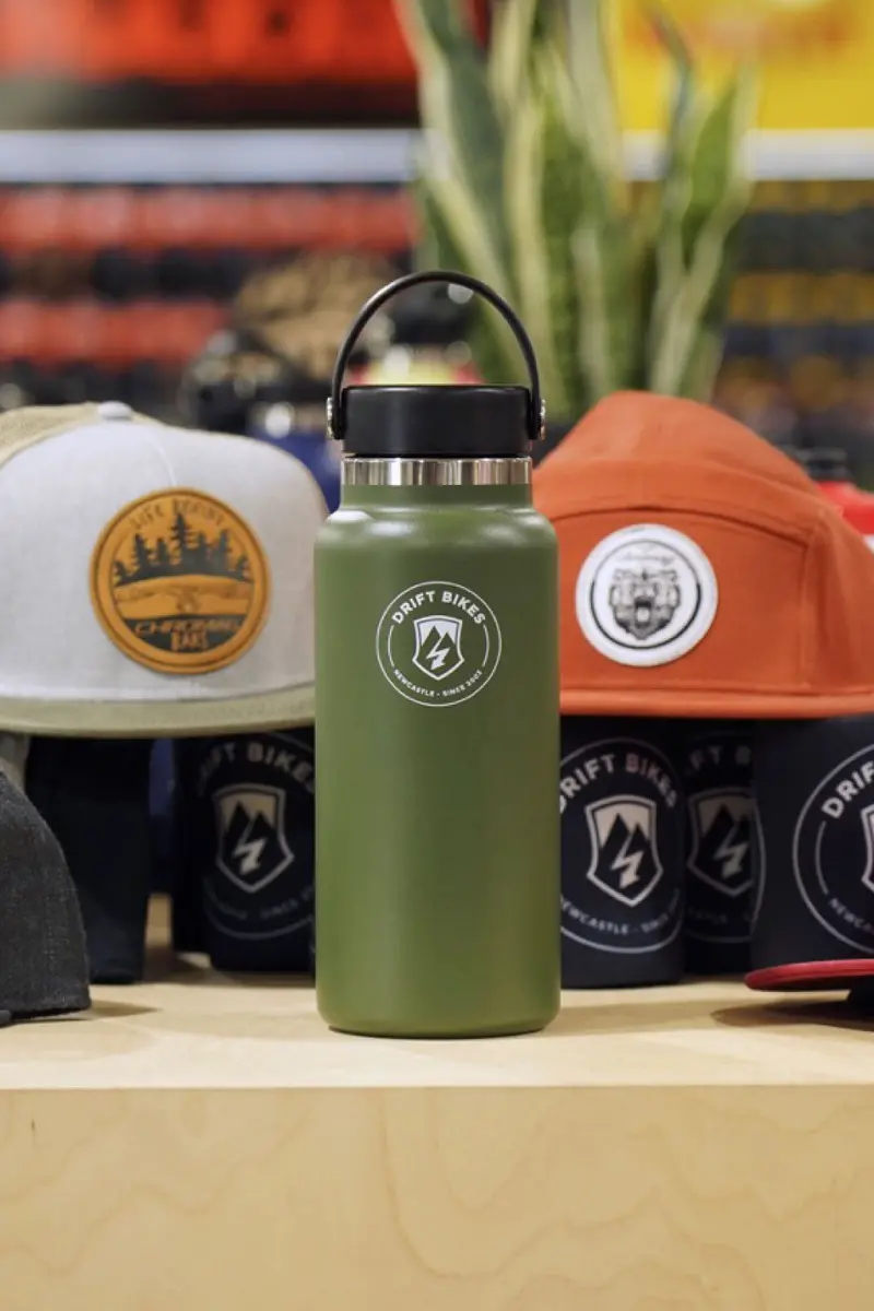 Hydro Flask X Drift 32Oz (946Ml) Wide Mouth Drink Bottle - Olive 1