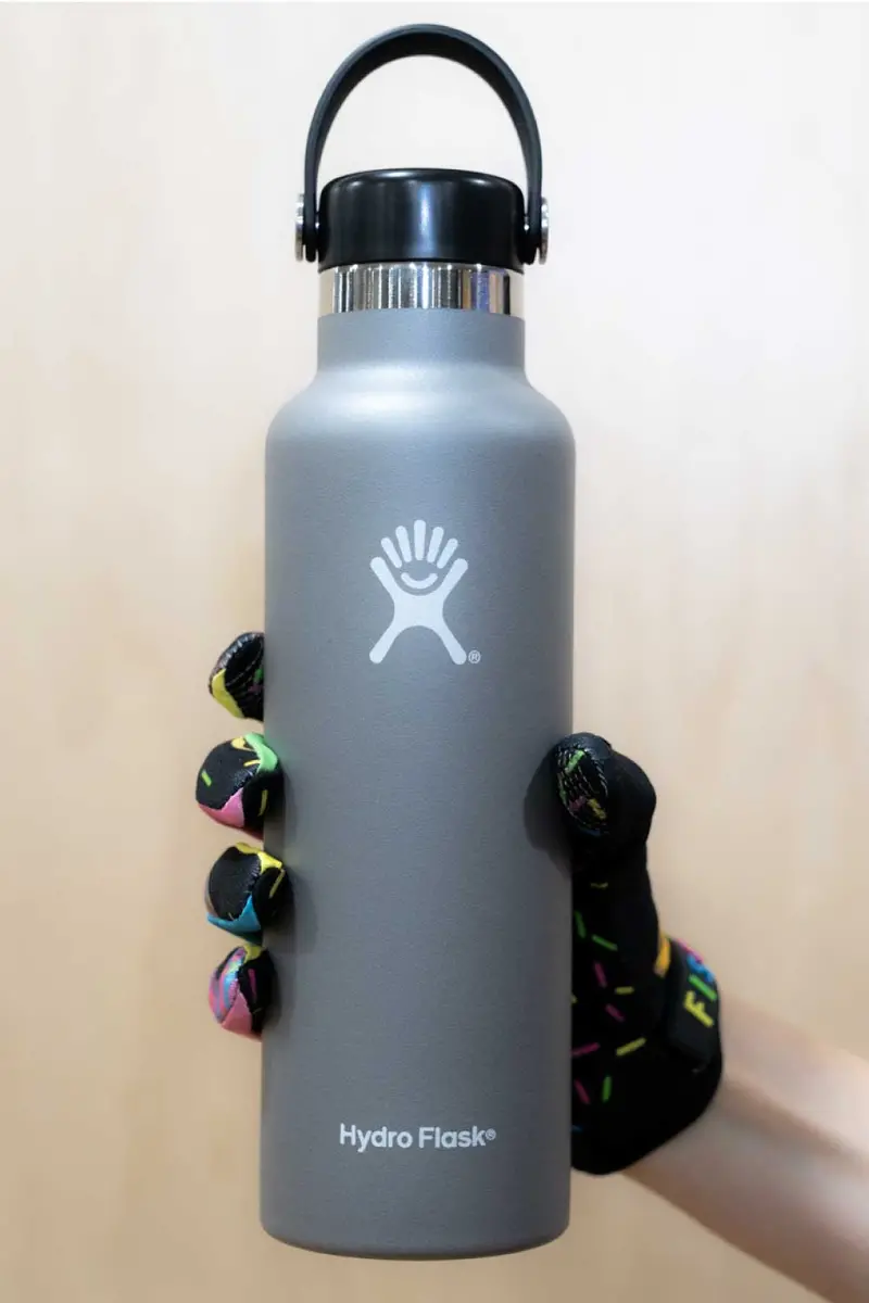 Hydro Flask X Drift Bikes 21Oz (621Ml) Standard Mouth Drink Bottle Graphite 2