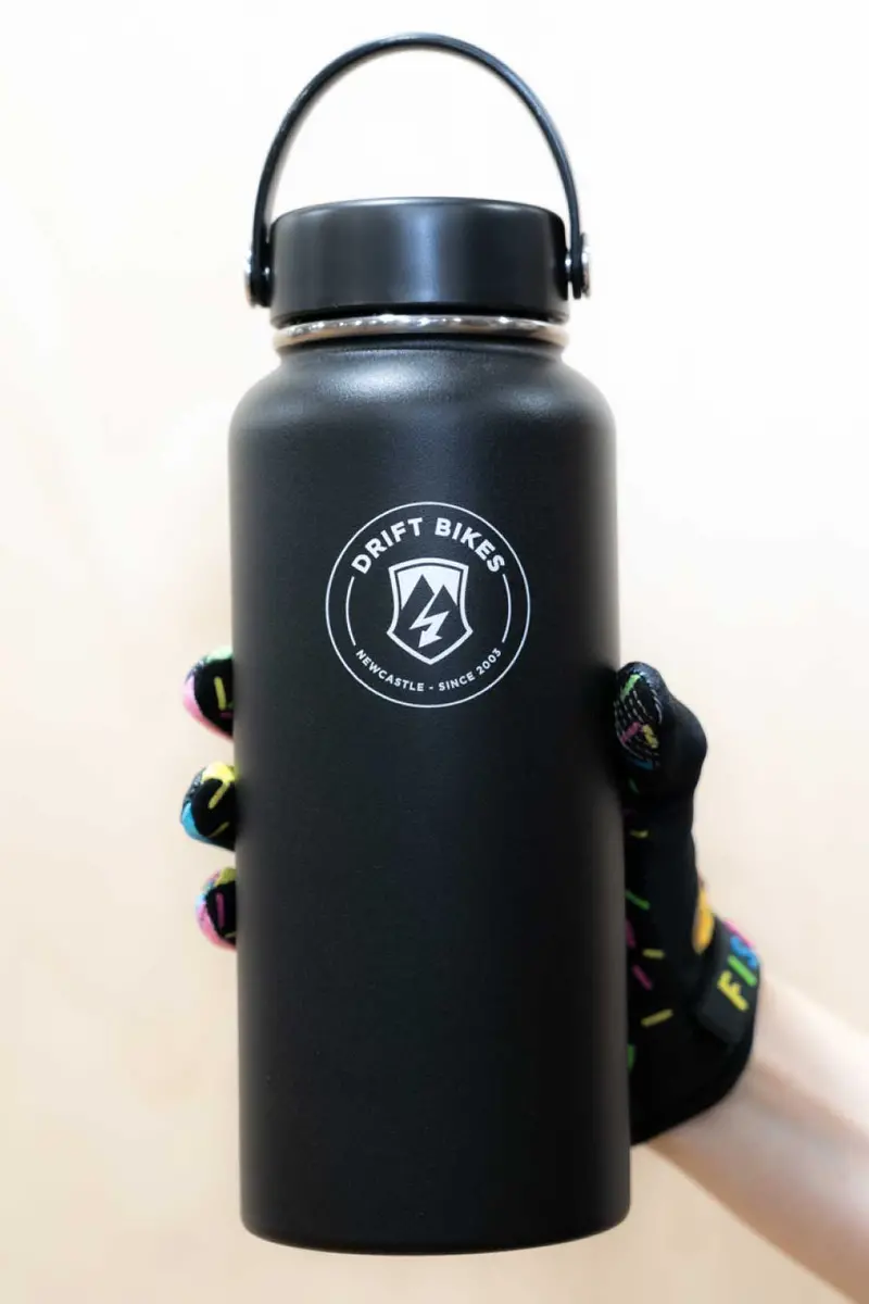 Hydro Flask X Drift Bikes 32Oz (946Ml) Wide Drink Bottle 2.0 Black 2