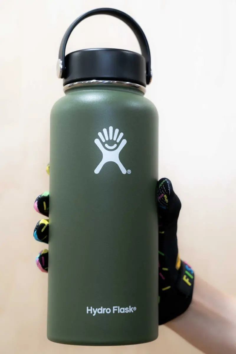 Hydro Flask X Drift Bikes 32Oz (946Ml) Wide Drink Bottle 2.0 Olive 2
