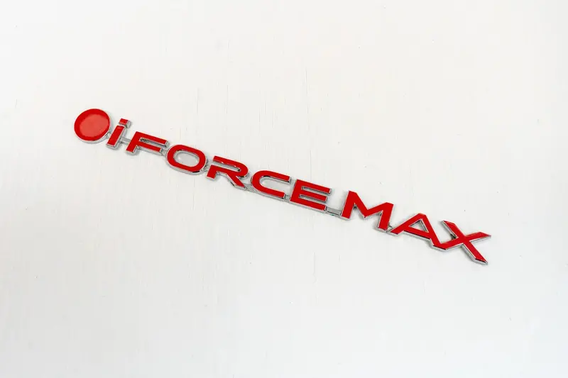 "I-Force Max" Rear Tailgate Emblem Overlays - 2024+ Land Cruiser 1