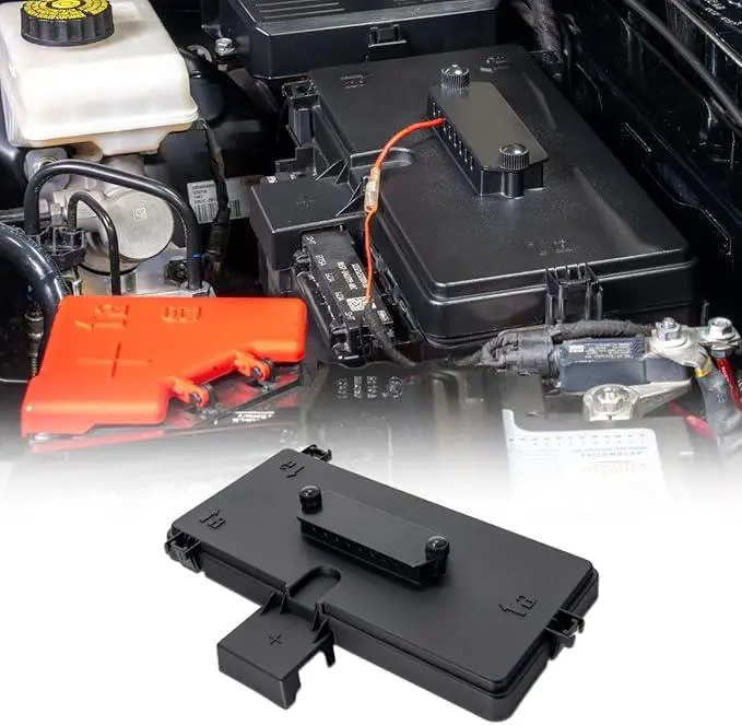 Iag Aftermarket Style Fuse Box Cover - 2021+ Bronco 1