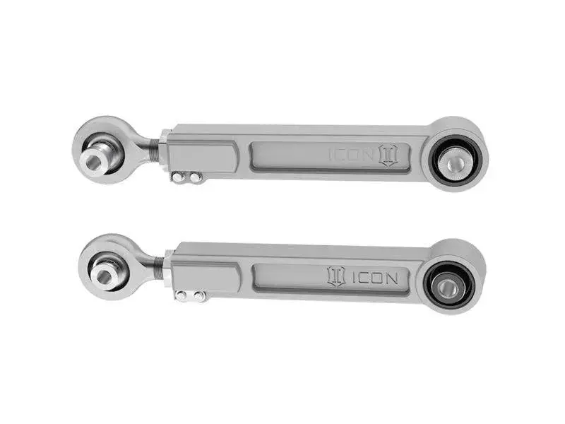 Icon Billet Rear Upper Adjustable Link Kit - 2021+ Bronco 1