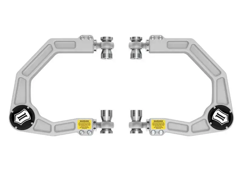 Icon Billet Upper Control Arm Delta Joint Kit - 2021+ Bronco 1
