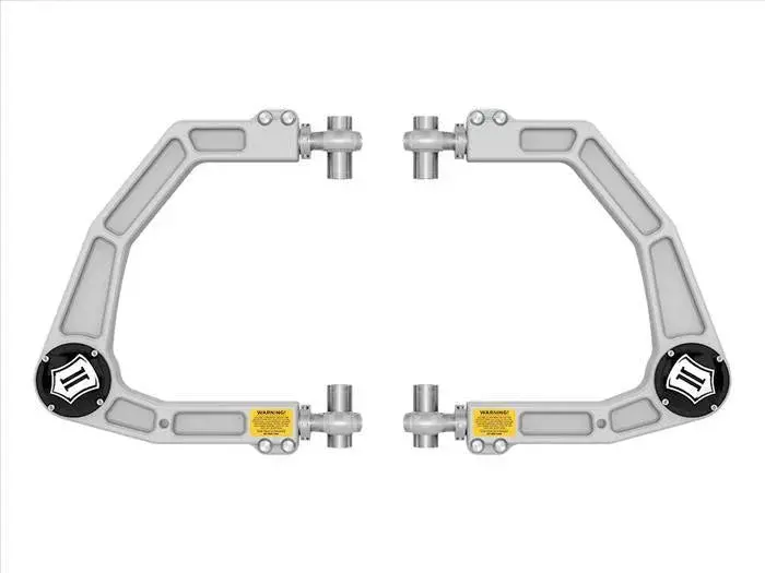 Icon Front Upper Control Arms W/ Delta Joint Pro - 2024+ Tacoma 1