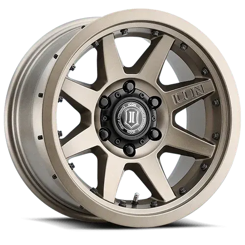 Icon Rebound Pro 17X8.5 6X135 6Mm Offset 5In Bs 87.1Mm Bore Bronze Wheel - 2022+ Bronco Raptor 1