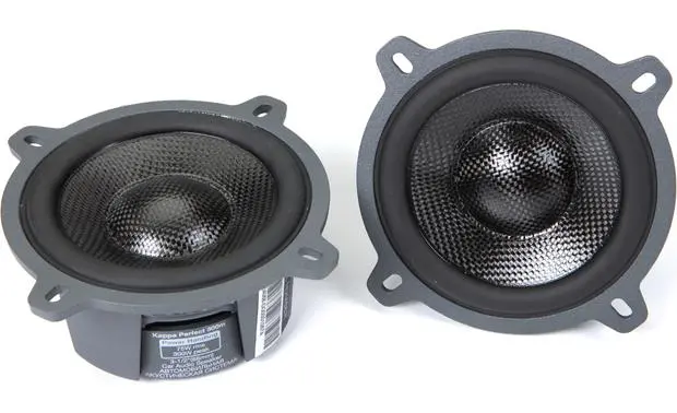 Infinity Kappa Perfect 300M 3.5" 300W (75W Rms) 2 Way Coaxial  Speakers 1