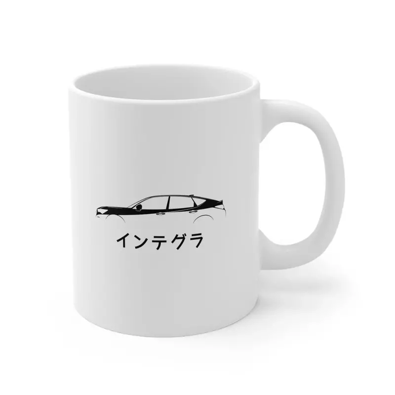 Integra (De) Ceramic Mug 11Oz - 2023+ Integra 1