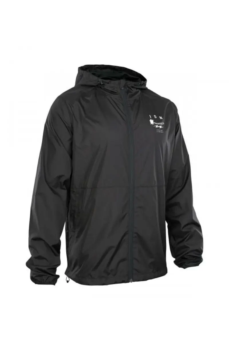 Ion 2021 Mtb Rain Jacket Black 1
