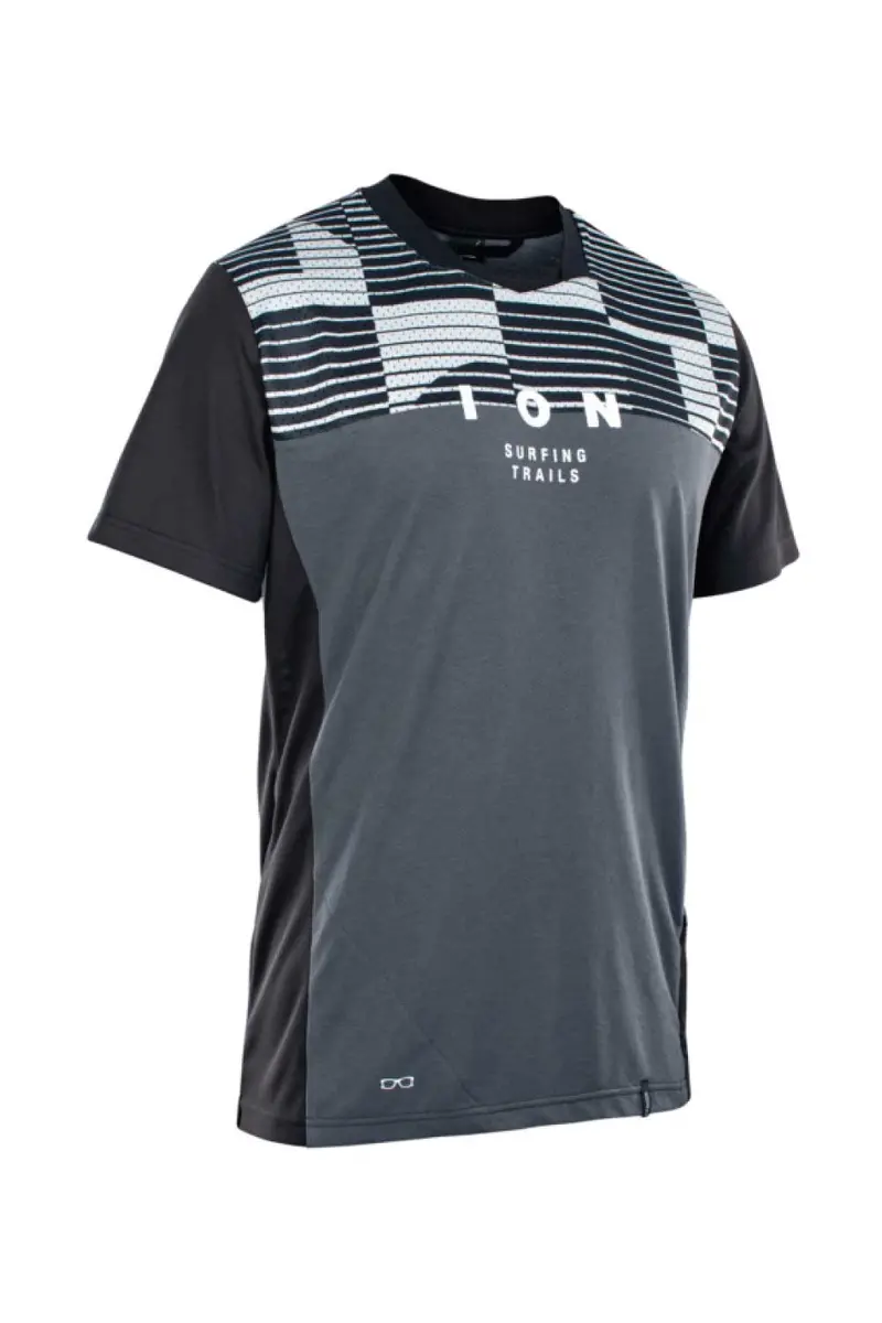 ION 2021 Scrub Mesh MTB Jersey – Short Sleeve