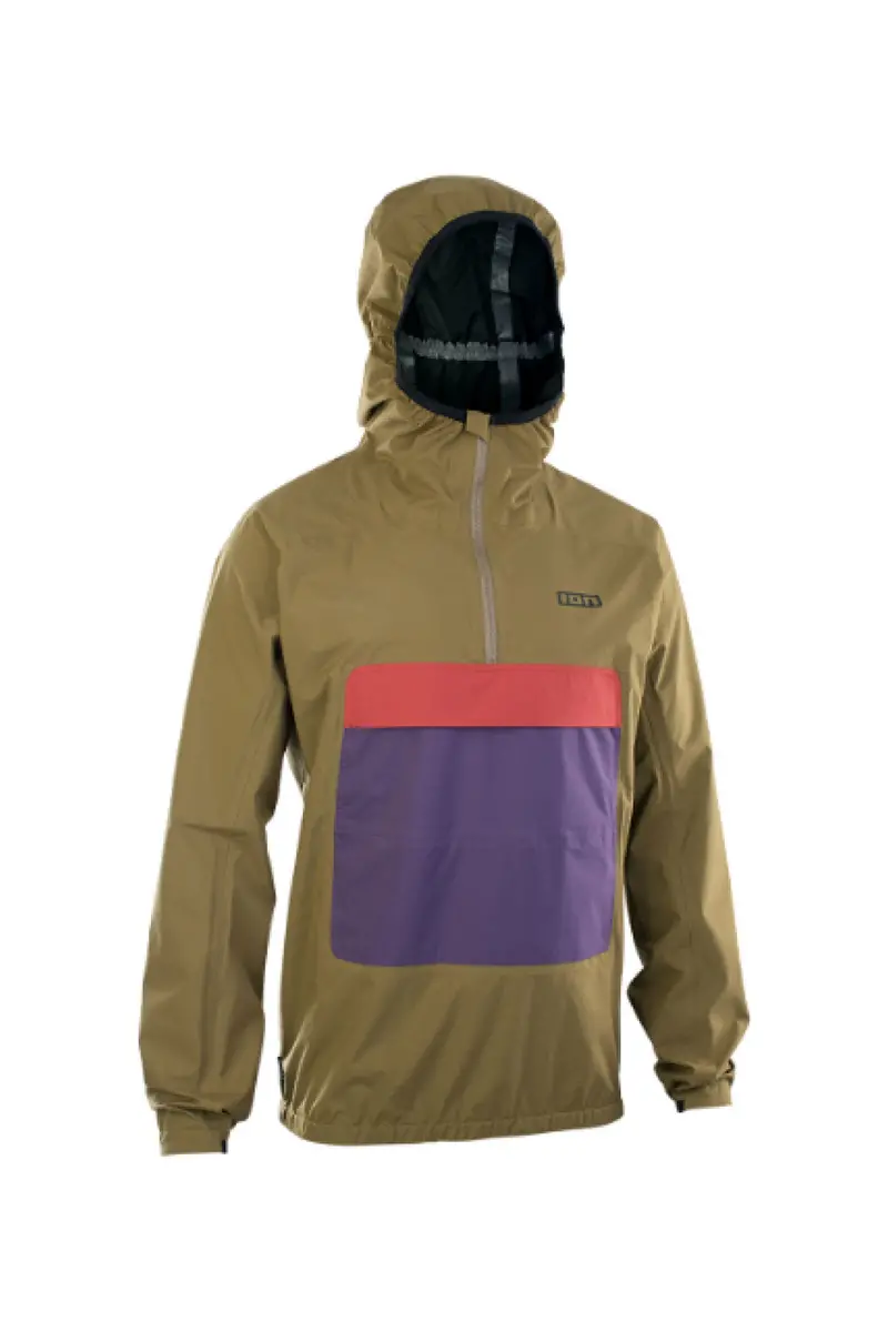 Ion 2023 Anorak Shekter 2.5L Mtb Rain Jacket 1