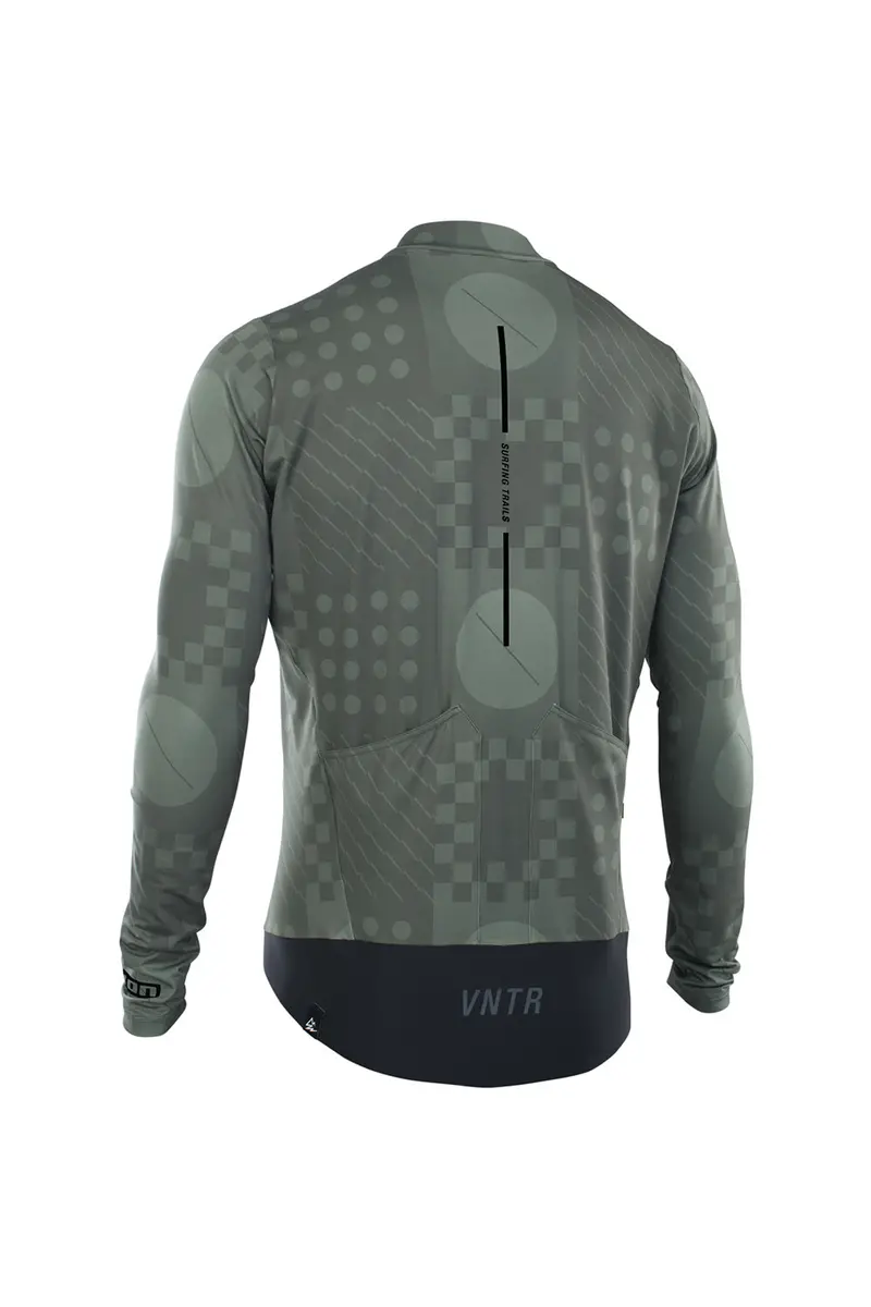 Ion 2023 Men's Vntr Amp Zip Long Sleeve Jersey 2