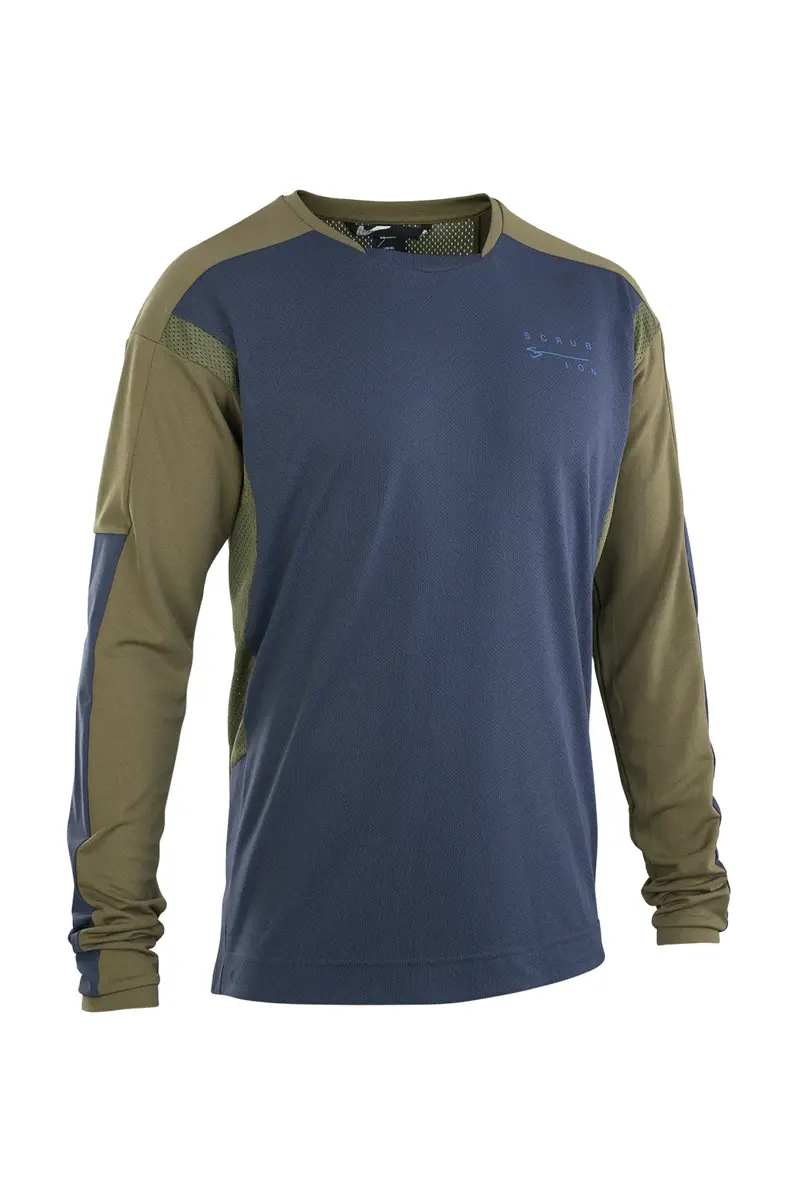 Ion 2023 Scrub Amp Bat Men's Long Sleeve Jersey 1