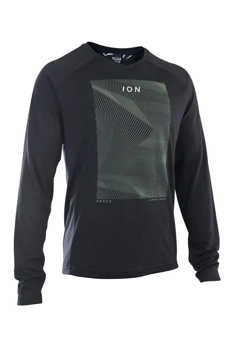 Ion 2023 Traze Men’s Long Sleeve Cycling Jersey
