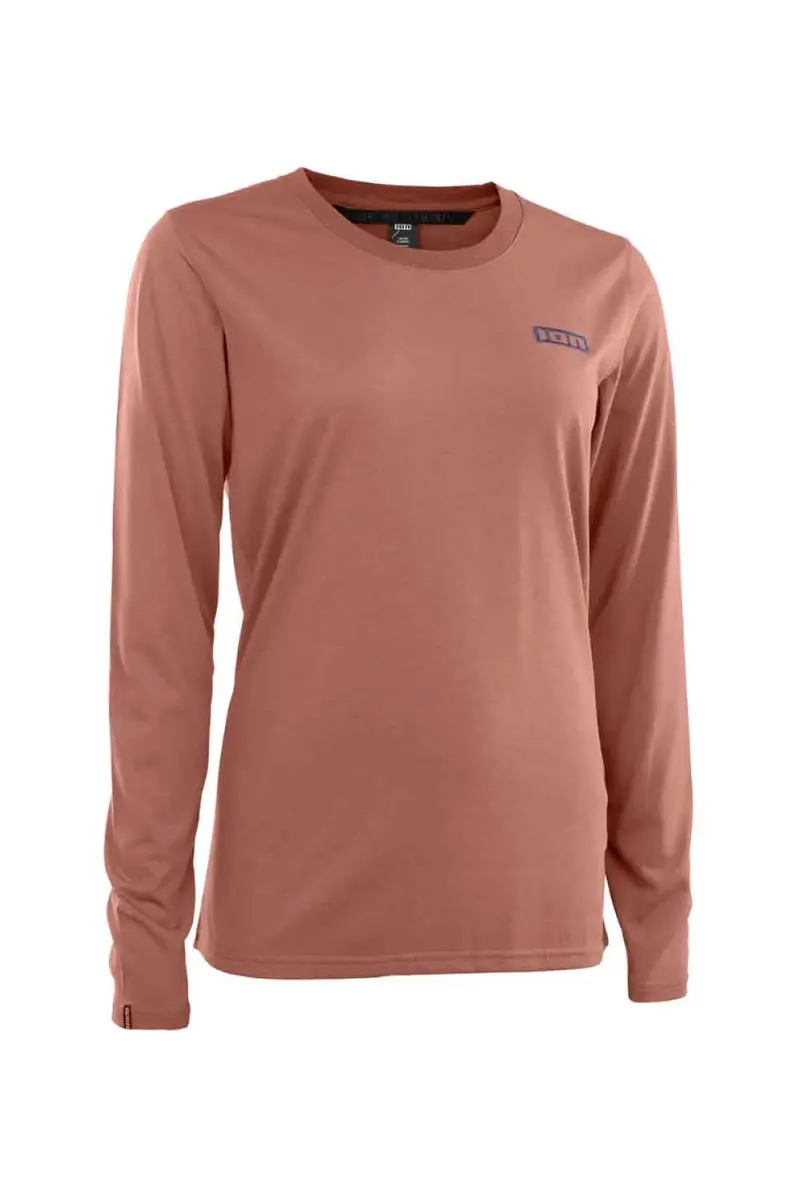 Ion 2024 Bike Women's S_Logo Long Sleeve Dr Jersey 1