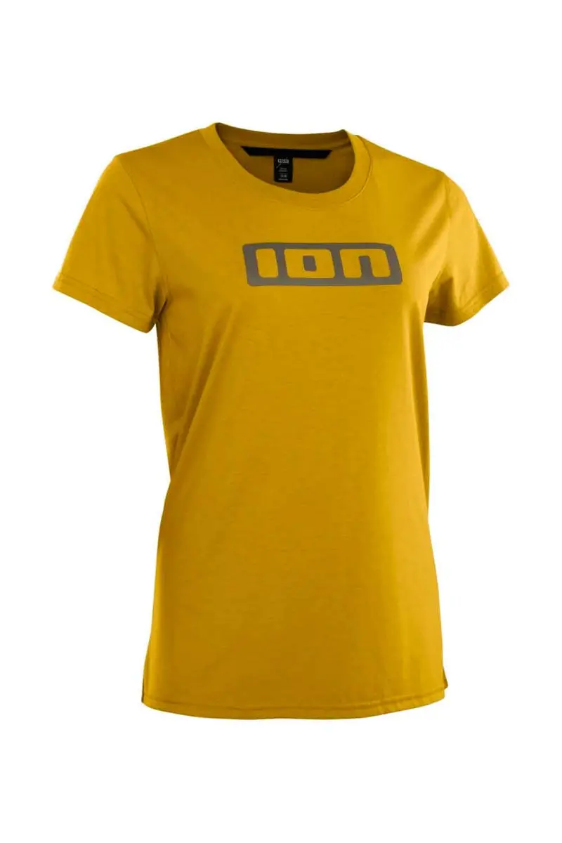 Ion 2024 Bike Women's S_Logo Short Sleeve Dr Jersey 1
