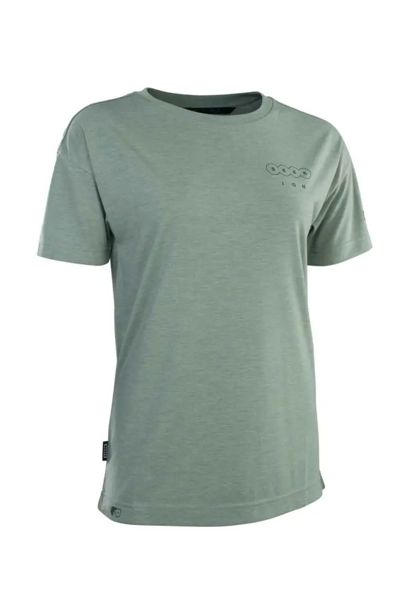 Ion 2024 Bike Women's Seek Amp Short Sleeve Jersey 1