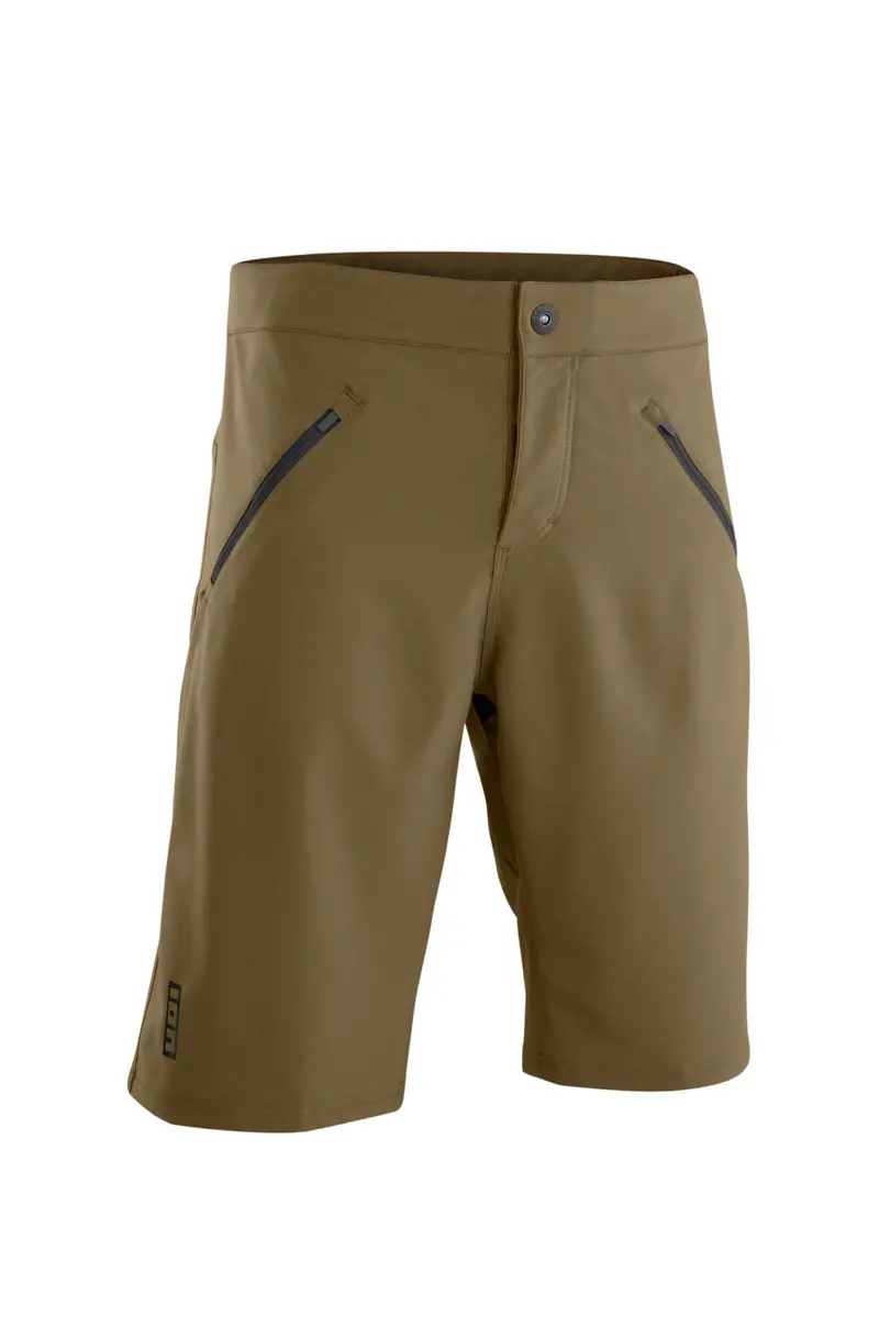 Ion Mens 2023 Scrub Logo Mtb Shorts 1