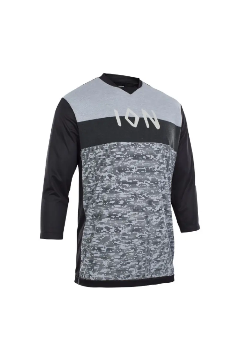 Ion Mens Scrub Amp 3/4 Mtb Jersey 1