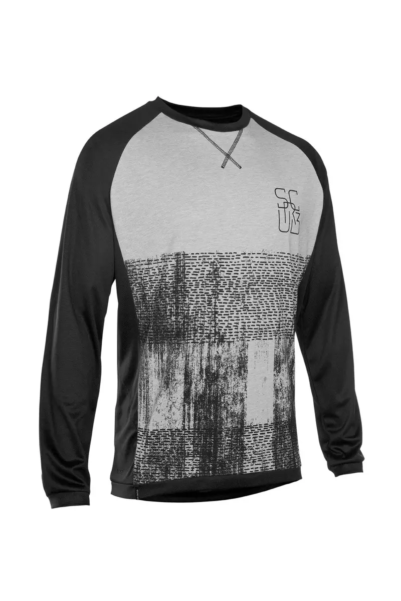 Ion Mens Scrub Amp Long Sleeve Mtb Jersey 1
