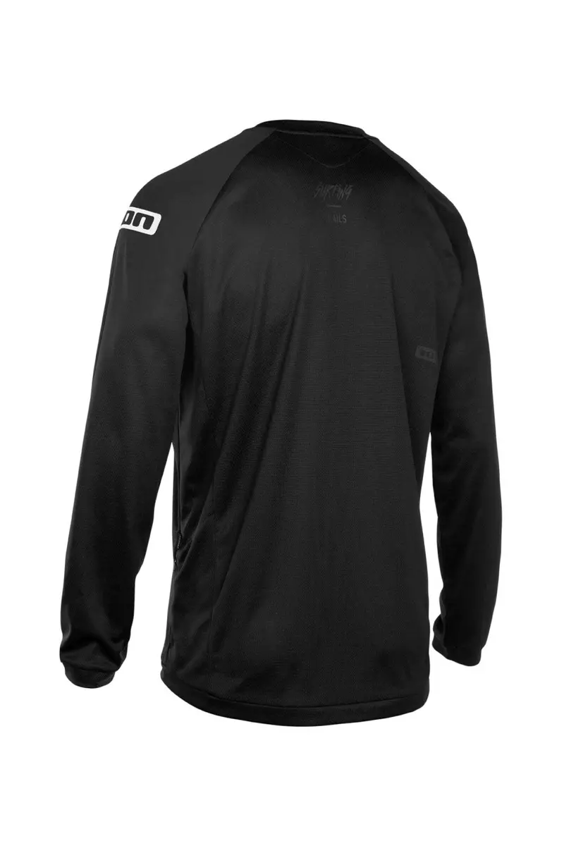 Ion Mens Scrub Amp Long Sleeve Mtb Jersey 2