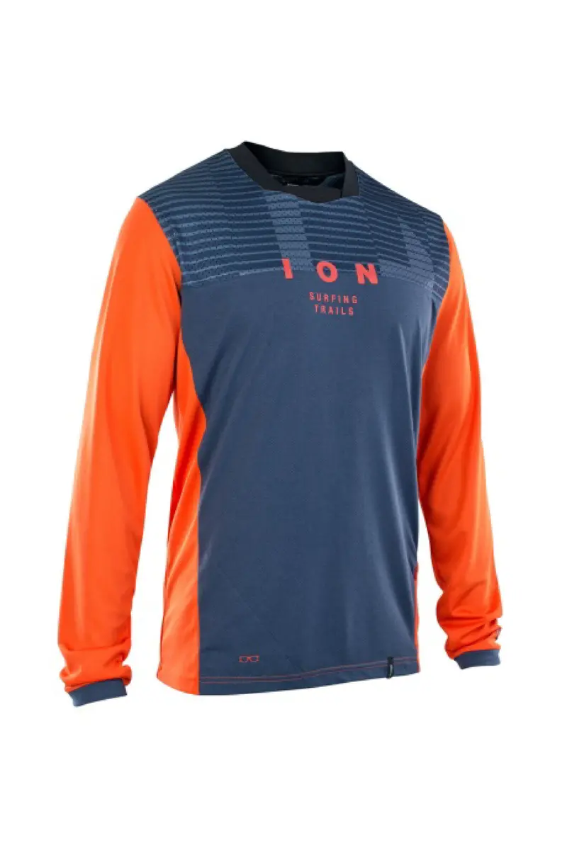 Ion Scrub Mesh Long-Sleeve MTB Cycling Shirt – 2021
