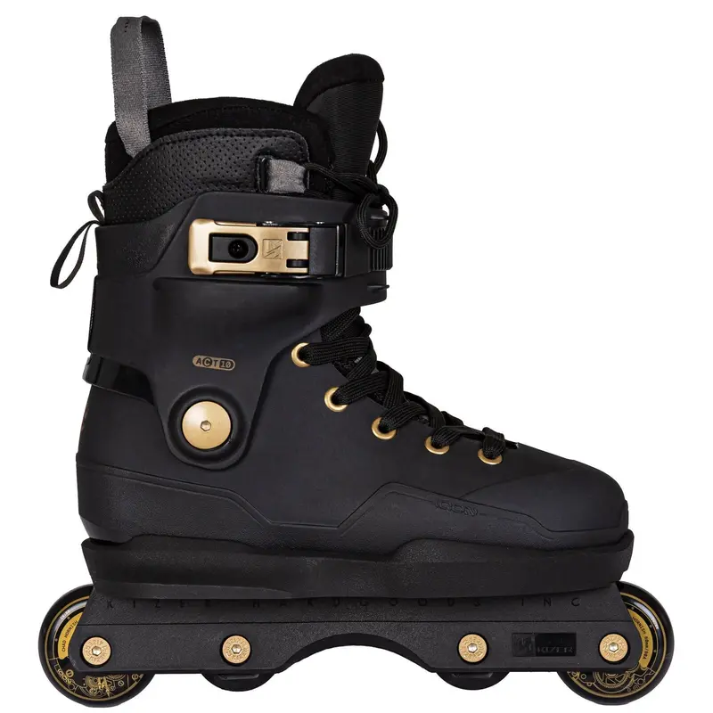 Iqon Act Ag Chad Hornish Inline Skates 1
