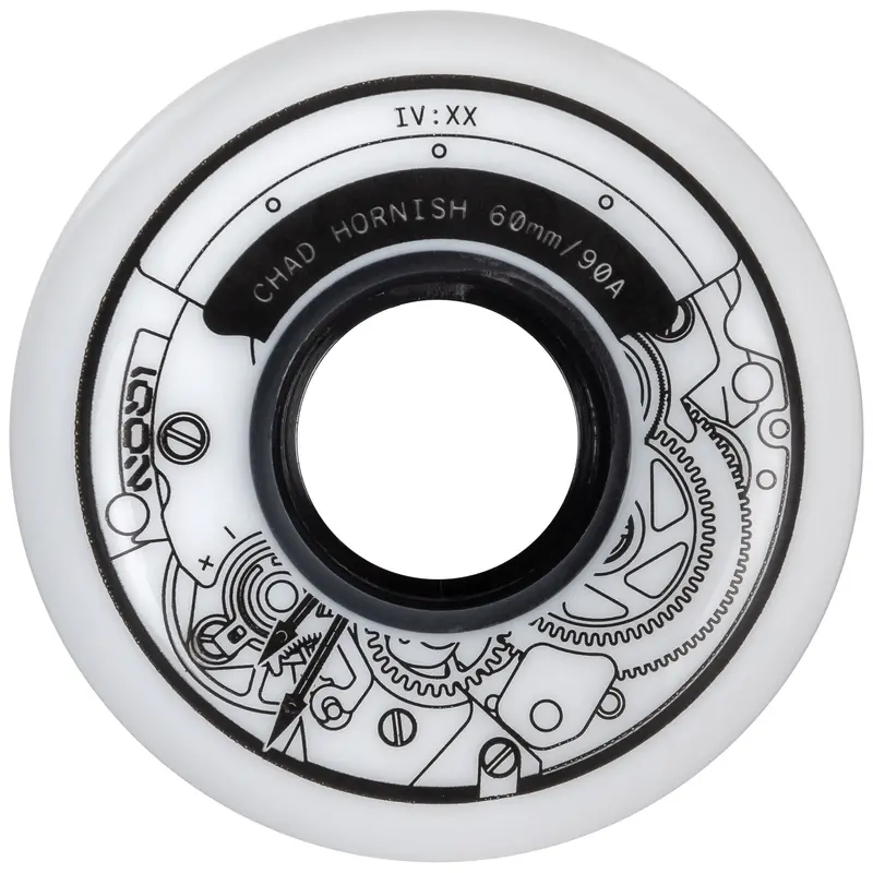 Iqon Chad Hornish Inline Wheels 60Mm 90A - 4Pack 1