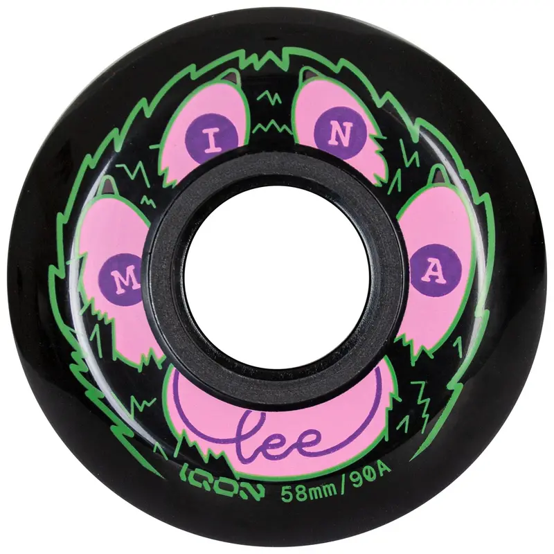 Iqon Mina Lee Inline Wheels 58Mm 90A - 4Pack 1