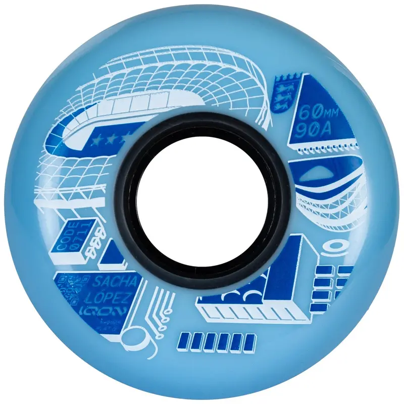 Iqon Sacha Lopez Inline Wheels 60Mm 90A - 4Pack 1