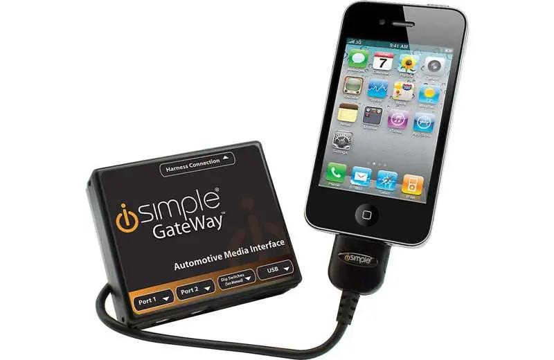 Isimple Pxamg - Universal Ipod Adapter 1