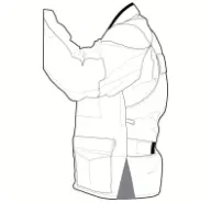 Jacket Hem Flair 1