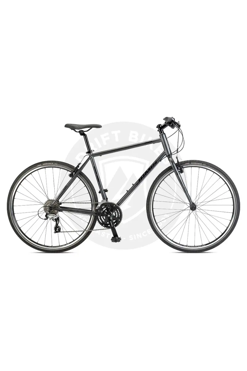 Jamis Coda S2 Disc Charcoal Bike 1