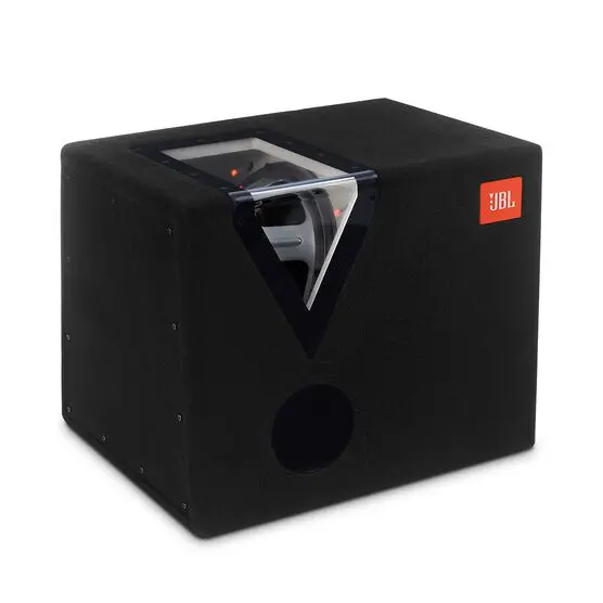 Jbl Gt-12Bp 12" 1200W (300W Rms) 4 Ohm Bandpass Subwoofer Box 1