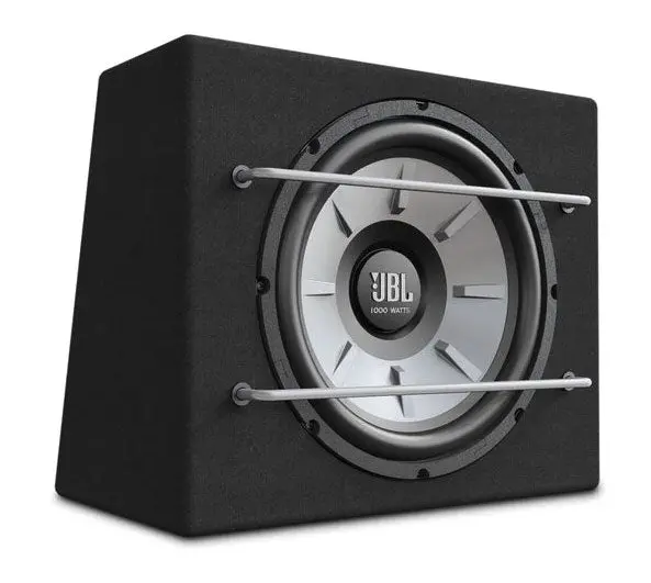 Jbl Stage 1200B 12" 1000W (250W Rms) 4 Ohm Sealed Slim Enclosure  Subwoofer 1