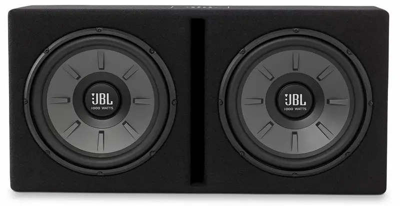 Jbl Stage 1220B Ported Enclosure With Two 12" Subwoofers 1