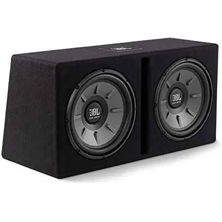 Jbl Stage 1220B Ported Enclosure With Two 12" Subwoofers 2