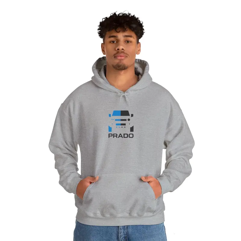 Jdm Style Hoodie - 2024 Land Cruiser Lc 250 Prado 1