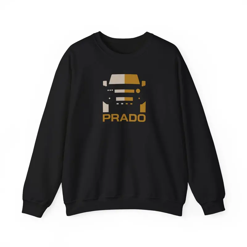 Jdm Style Sweatshirt - Lc 250 Prado - 2024 Land Cruiser 1