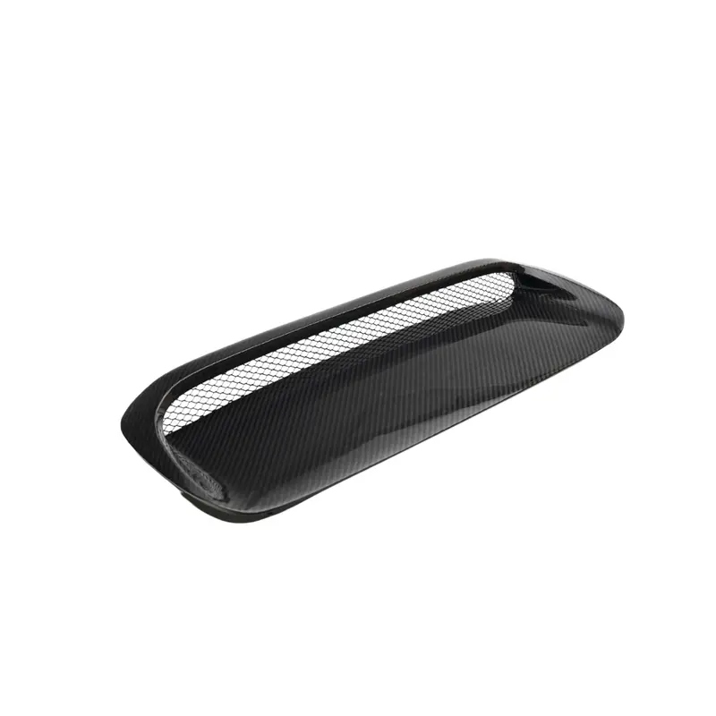 Jdmuscle [15-21 Wrx/Sti] Carbon Fiber Hood Scoop - Oe Style 1