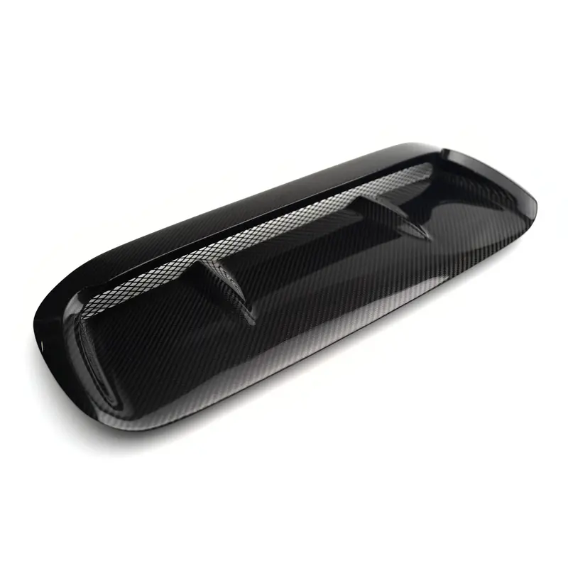 Jdmuscle [15-21 Wrx/Sti] Carbon Fiber Hood Scoop V1 1
