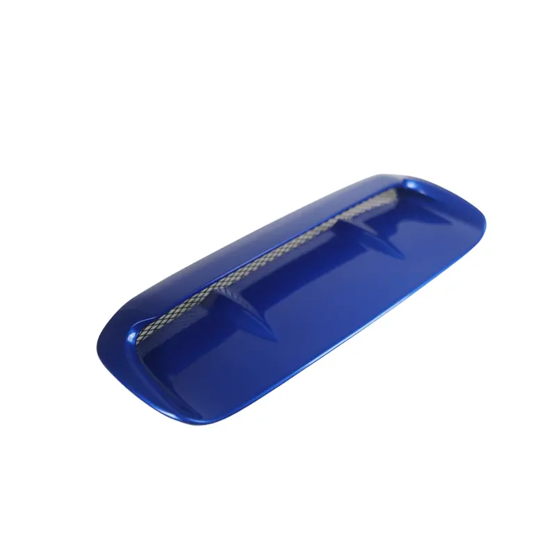Jdmuscle [15-21 Wrx/Sti] Hood Scoop V1 - Gloss Black / Paint Matched 1