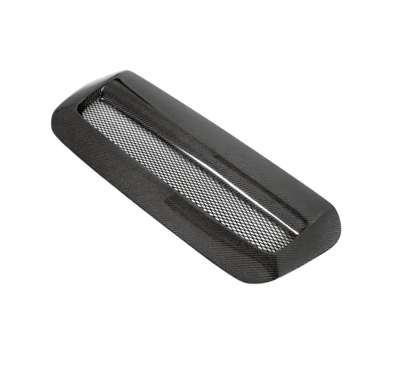 Jdmuscle [22-25 Wrx] Carbon Fiber Fmic Reverse Hood Scoop 1