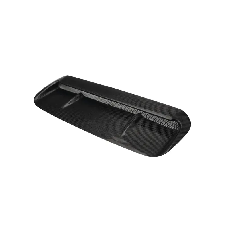 Jdmuscle [22-25 Wrx] Carbon Fiber Hood Scoop - A1 Style 1