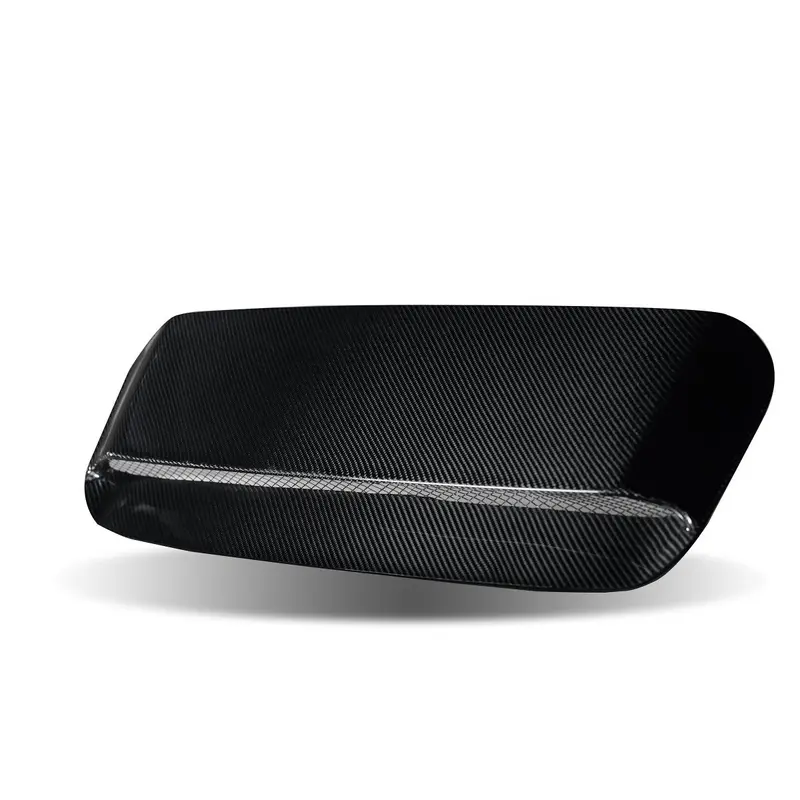 Jdmuscle [22-25 Wrx] Carbon Fiber Hood Scoop - Oe Style 1