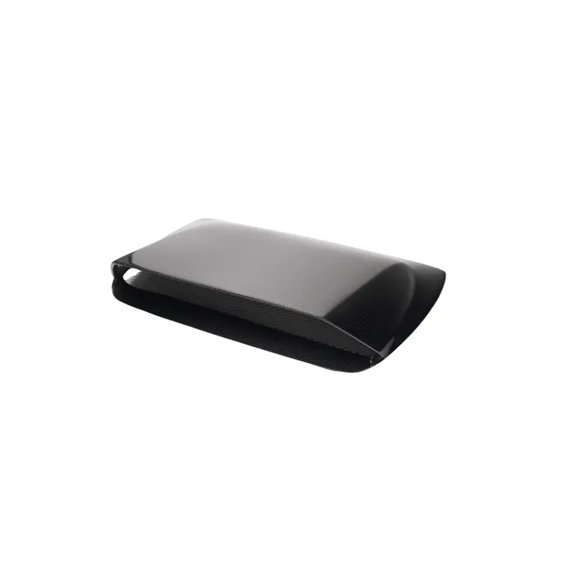 Jdmuscle [22-25 Wrx] Carbon Fiber Hood Scoop - Rally Style V2 1