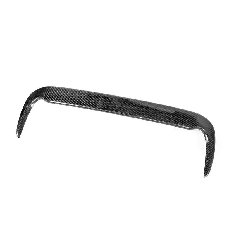 Jdmuscle Carbon Fiber Hood Scoop Trim Cover - 2015+Wrx/Sti 1