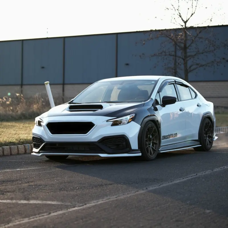 Jdmuscle Cs Style V1 Front Bumper Grille-Paint Matched - 2022+ Wrx 2
